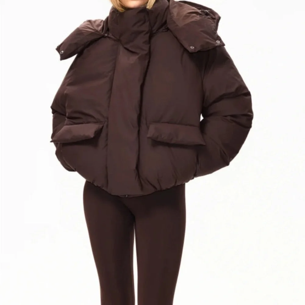 KHY Chocolate Women's Puffer - Picture 5 of 11
